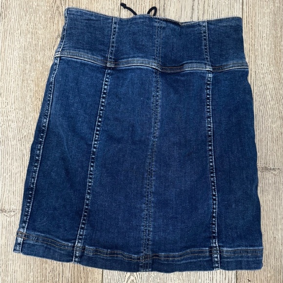 FREE PEOPLE Modern Femme Corset Mini Skirt - Picture 3 of 5